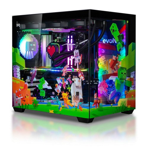 Купити Комп'ютер EVOLVE SpecialPart Minecraft PC (EVSP-MNR7500FN4060-D532S1TBK) Black - ціна в Києві, Львові, Вінниці, Хмельницькому, Франківську, Україні | інтернет-магазин TELEMART.UA фото