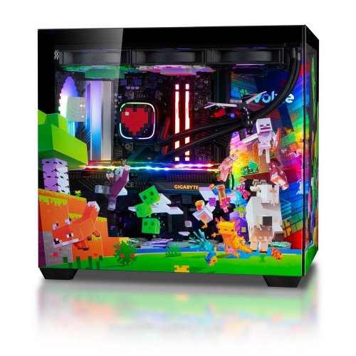 Купити Комп'ютер EVOLVE SpecialPart Minecraft PC (EVSP-MNR7500FN4060-D532S1TBK) Black - ціна в Києві, Львові, Вінниці, Хмельницькому, Франківську, Україні | інтернет-магазин TELEMART.UA фото