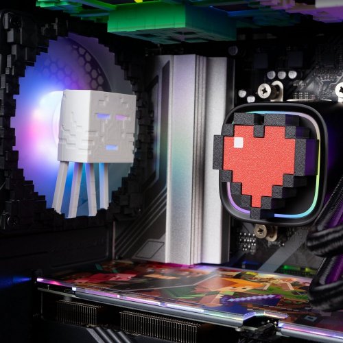 Купити Комп'ютер EVOLVE SpecialPart Minecraft PC (EVSP-MNR7500FN4060-D532S1TBK) Black - ціна в Києві, Львові, Вінниці, Хмельницькому, Франківську, Україні | інтернет-магазин TELEMART.UA фото