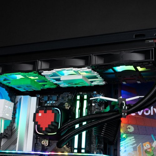 Купити Комп'ютер EVOLVE SpecialPart Minecraft PC (EVSP-MNR7500FN4060-D532S1TBK) Black - ціна в Києві, Львові, Вінниці, Хмельницькому, Франківську, Україні | інтернет-магазин TELEMART.UA фото