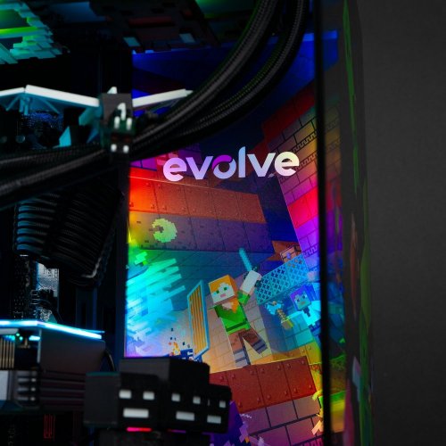 Купити Комп'ютер EVOLVE SpecialPart Minecraft PC (EVSP-MNR7500FN4060-D532S1TBK) Black - ціна в Києві, Львові, Вінниці, Хмельницькому, Франківську, Україні | інтернет-магазин TELEMART.UA фото