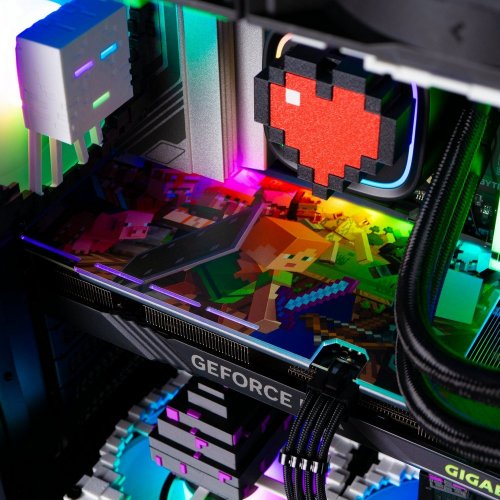 Купити Комп'ютер EVOLVE SpecialPart Minecraft PC (EVSP-MNR7500FN4060-D532S1TBK) Black - ціна в Києві, Львові, Вінниці, Хмельницькому, Франківську, Україні | інтернет-магазин TELEMART.UA фото