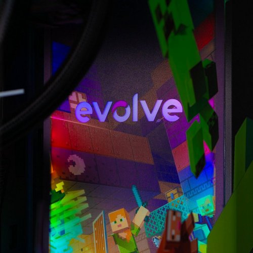 Купити Комп'ютер EVOLVE SpecialPart Minecraft PC (EVSP-MNR7500FN4060-D532S1TBK) Black - ціна в Києві, Львові, Вінниці, Хмельницькому, Франківську, Україні | інтернет-магазин TELEMART.UA фото