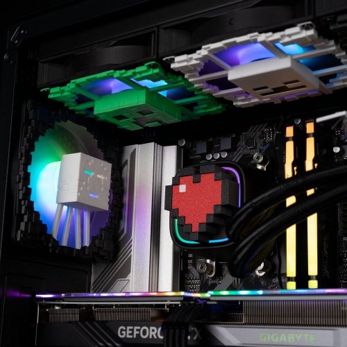 Купити Комп'ютер EVOLVE SpecialPart Minecraft PC (EVSP-MNR7500FN4060-D532S1TBK) Black - ціна в Києві, Львові, Вінниці, Хмельницькому, Франківську, Україні | інтернет-магазин TELEMART.UA фото