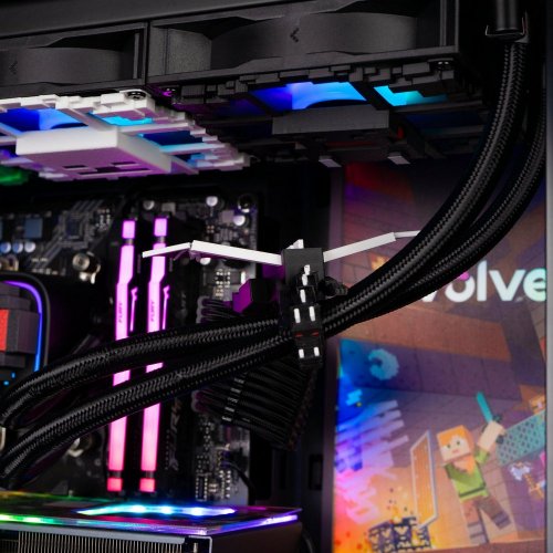 Купити Комп'ютер EVOLVE SpecialPart Minecraft PC (EVSP-MNR7500FN4060-D532S1TBK) Black - ціна в Києві, Львові, Вінниці, Хмельницькому, Франківську, Україні | інтернет-магазин TELEMART.UA фото