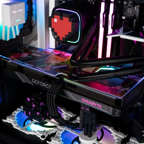 Купити Комп'ютер EVOLVE SpecialPart Minecraft PC (EVSP-MNR7500FN4060-D532S1TBK) Black - ціна в Києві, Львові, Вінниці, Хмельницькому, Франківську, Україні | інтернет-магазин TELEMART.UA фото