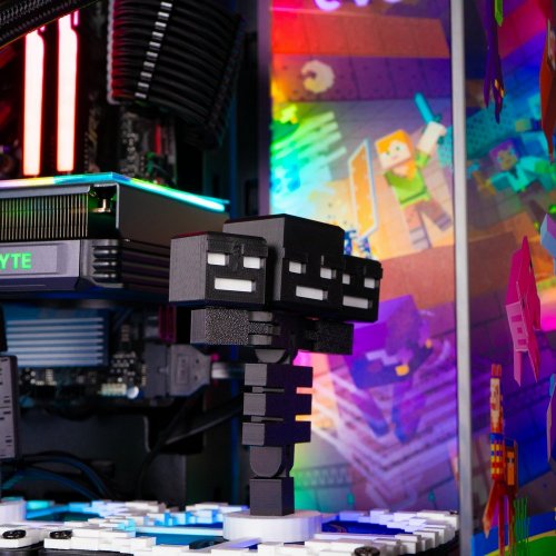 Купити Комп'ютер EVOLVE SpecialPart Minecraft PC (EVSP-MNR7500FN4060-D532S1TBK) Black - ціна в Києві, Львові, Вінниці, Хмельницькому, Франківську, Україні | інтернет-магазин TELEMART.UA фото