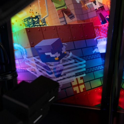 Купити Комп'ютер EVOLVE SpecialPart Minecraft PC (EVSP-MNR7500FN4060-D532S1TBK) Black - ціна в Києві, Львові, Вінниці, Хмельницькому, Франківську, Україні | інтернет-магазин TELEMART.UA фото