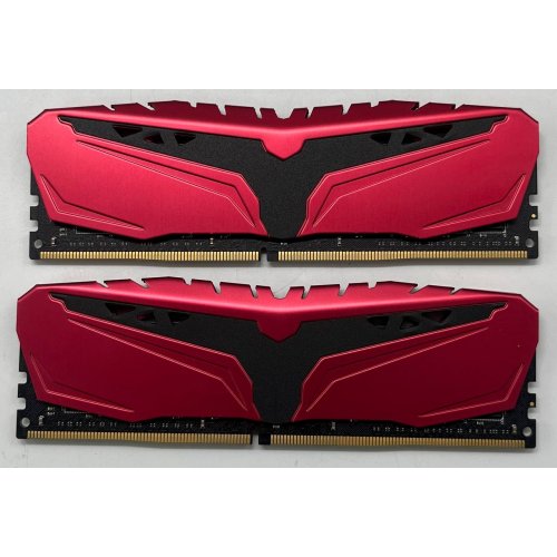 Озп Exceleram DDR4 32GB 2x16GB 2400MHz Phoenix Red/Black (EPH4322417AD) (Відновлено продавцем, 754341) купити з перевіркою сумісності: огляд, характеристики, ціна у Києві, Львові, Вінниці, Хмельницькому, Івано-Франківську, Україні | інтернет-магазин TELEMART.UA фото
