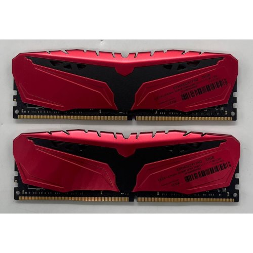 Озп Exceleram DDR4 32GB 2x16GB 2400MHz Phoenix Red/Black (EPH4322417AD) (Відновлено продавцем, 754341) купити з перевіркою сумісності: огляд, характеристики, ціна у Києві, Львові, Вінниці, Хмельницькому, Івано-Франківську, Україні | інтернет-магазин TELEMART.UA фото
