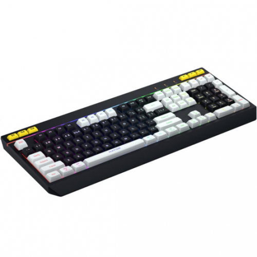 Купити Клавіатура HATOR Icefall (HTK400US) Black/White - ціна в Києві, Львові, Вінниці, Хмельницькому, Франківську, Україні | інтернет-магазин TELEMART.UA фото