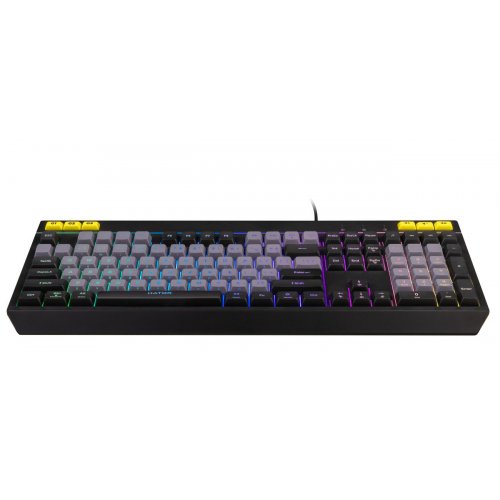Фото Клавіатура HATOR Icefall (HTK401US) Black/Grey