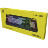 Фото Клавіатура HATOR Icefall (HTK401US) Black/Grey