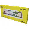 Фото Клавіатура HATOR Icefall (HTK405US) White