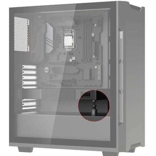 Купить Держатель для видеокарты Coolmoon GH80 Silver - цена в Харькове, Киеве, Днепре, Одессе
в интернет-магазине Telemart фото