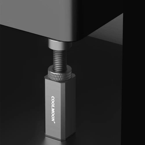 Купить Держатель для видеокарты Coolmoon GH80 Silver - цена в Харькове, Киеве, Днепре, Одессе
в интернет-магазине Telemart фото