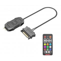 Контроллер Coolmoon SK1 ARGB Black