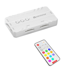 Контроллер Coolmoon SK3 ARGB White