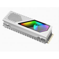 Радиатор Coolmoon M2F ARGB M.2 SSD Radiator White