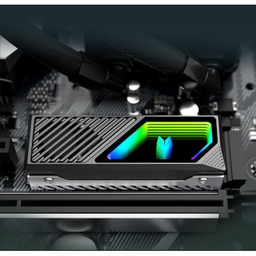 Купить Радиатор Coolmoon M2F ARGB M.2 SSD Radiator White - цена в Харькове, Киеве, Днепре, Одессе
в интернет-магазине Telemart фото
