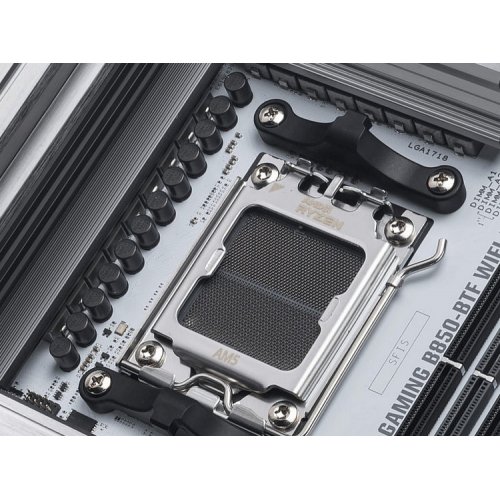 Купить Материнская плата Asus TUF GAMING B850-BTF WIFI W (sAM5, AMD B850) с проверкой совместимости: обзор, характеристики, цена в Киеве, Днепре, Одессе, Харькове, Украине | интернет-магазин TELEMART.UA фото