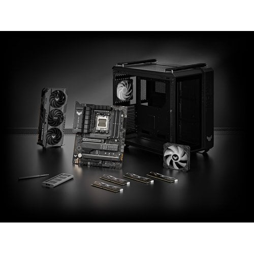 Купить Материнская плата Asus TUF GAMING B650E-PLUS WIFI (sAM5, AMD B650E) с проверкой совместимости: обзор, характеристики, цена в Киеве, Днепре, Одессе, Харькове, Украине | интернет-магазин TELEMART.UA фото