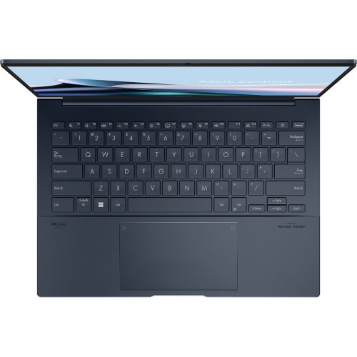 Купити Ноутбук Asus Zenbook 14 OLED UX3405CA-PP069X (90NB14W1-M002B0) Ponder Blue - ціна в Києві, Львові, Вінниці, Хмельницькому, Франківську, Україні | інтернет-магазин TELEMART.UA фото