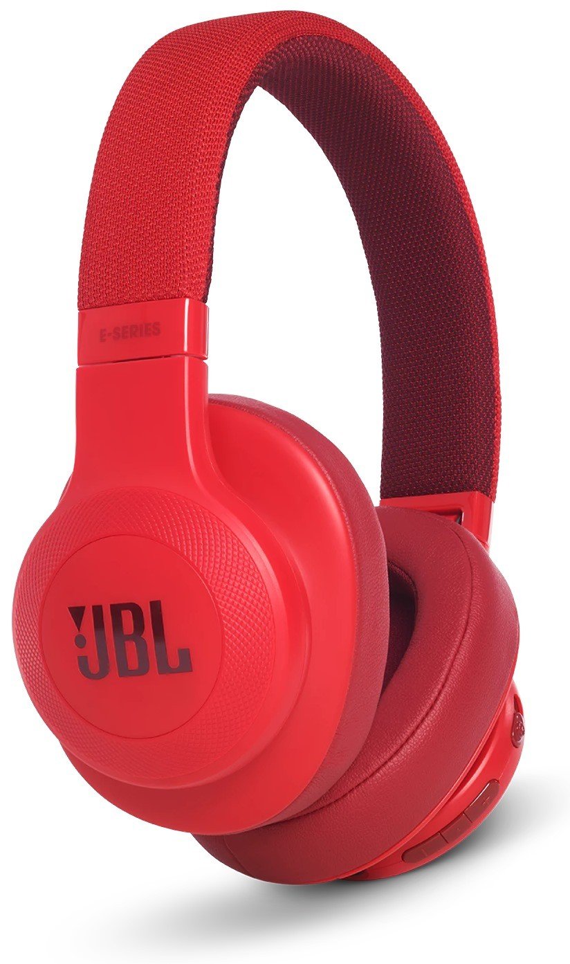 Купить Наушники JBL E55BT Red - цена в Харькове, Киеве, Днепре, Одессе ...
