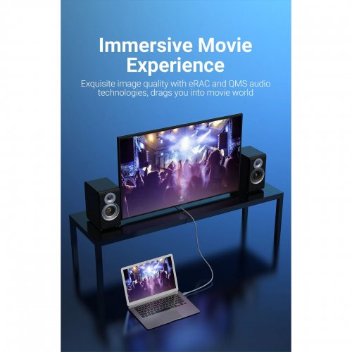 Купить Кабель Vention HDMI to HDMI 8K 2m (ALCIH) Silver - цена в Харькове, Киеве, Днепре, Одессе
в интернет-магазине Telemart фото