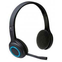 Навушники Logitech H600 Headset Bluetooth (L981-000342) Black
