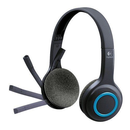 Купити Навушники Logitech H600 Headset Bluetooth (L981-000342) Black - ціна в Києві, Львові, Вінниці, Хмельницькому, Франківську, Україні | інтернет-магазин TELEMART.UA фото