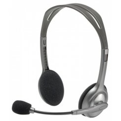 Наушники Logitech H110 Corded Stereo Headset (L981-000271) Black