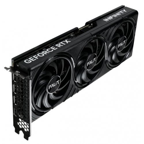 Купить Видеокарта Palit GeForce RTX 5070 Infinity 3 12288MB (NE75070019K9-GB2050S) с проверкой совместимости: обзор, характеристики, цена в Киеве, Днепре, Одессе, Харькове, Украине | интернет-магазин TELEMART.UA фото