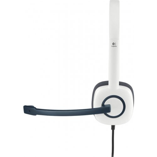 Купить Наушники Logitech H150 Corded Stereo Headset (L981-000368) Black - цена в Харькове, Киеве, Днепре, Одессе
в интернет-магазине Telemart фото