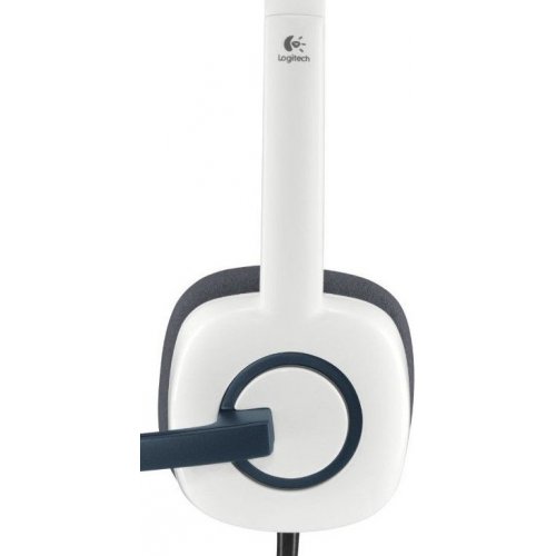 Купить Наушники Logitech H150 Corded Stereo Headset (L981-000368) Black - цена в Харькове, Киеве, Днепре, Одессе
в интернет-магазине Telemart фото