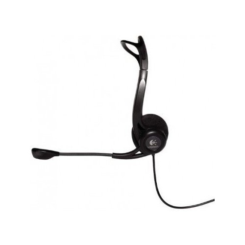 Купить Наушники Logitech PC960 Corded Stereo Headset (L981-000100) Black - цена в Харькове, Киеве, Днепре, Одессе
в интернет-магазине Telemart фото