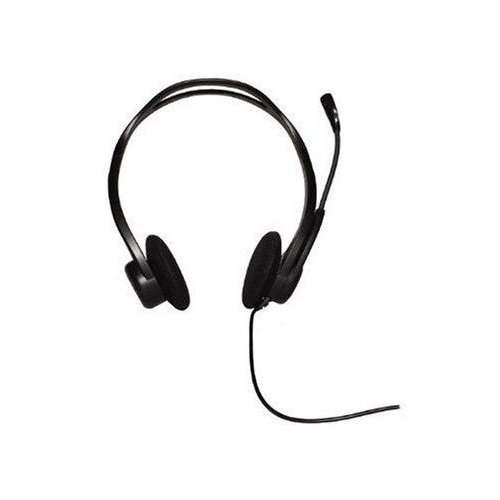 Купить Наушники Logitech PC960 Corded Stereo Headset (L981-000100) Black - цена в Харькове, Киеве, Днепре, Одессе
в интернет-магазине Telemart фото