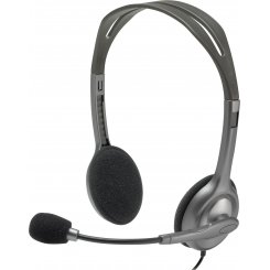 Навушники Logitech H111 Stereo Headset (L981-000593) Black
