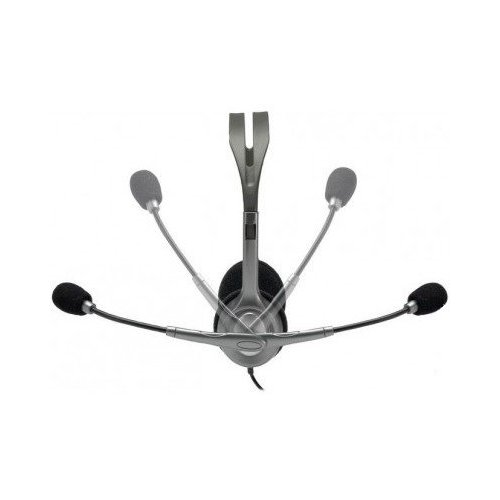Купити Навушники Logitech H111 Stereo Headset (L981-000593) Black - ціна в Києві, Львові, Вінниці, Хмельницькому, Франківську, Україні | інтернет-магазин TELEMART.UA фото