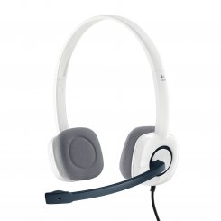 Навушники Logitech H150 Stereo Headset (L981-000350) White