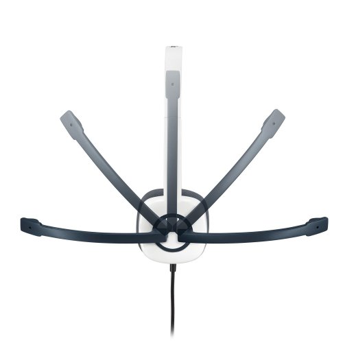 Купити Навушники Logitech H150 Stereo Headset (L981-000350) White - ціна в Києві, Львові, Вінниці, Хмельницькому, Франківську, Україні | інтернет-магазин TELEMART.UA фото