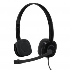 Навушники Logitech H151 Stereo Headset (L981-000589) Black