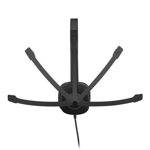 Купити Навушники Logitech H151 Stereo Headset (L981-000589) Black - ціна в Києві, Львові, Вінниці, Хмельницькому, Франківську, Україні | інтернет-магазин TELEMART.UA фото