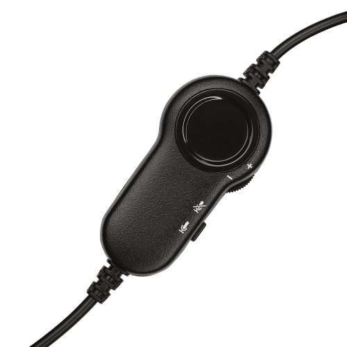 Купити Навушники Logitech H151 Stereo Headset (L981-000589) Black - ціна в Києві, Львові, Вінниці, Хмельницькому, Франківську, Україні | інтернет-магазин TELEMART.UA фото