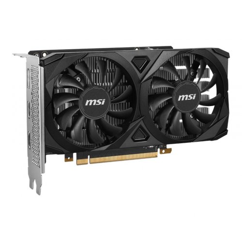 Купить Видеокарта MSI GeForce RTX 3050 VENTUS 2X OC 6144MB (RTX 3050 VENTUS 2X 6G OC FR) Factory Recertified с проверкой совместимости: обзор, характеристики, цена в Киеве, Днепре, Одессе, Харькове, Украине | интернет-магазин TELEMART.UA фото