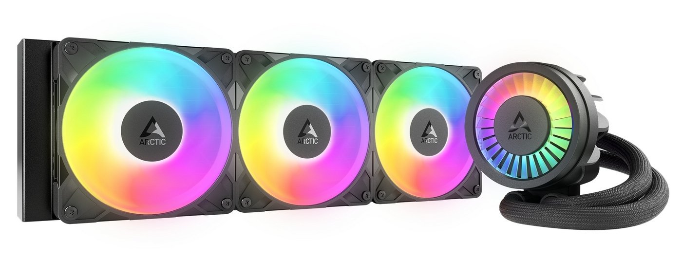 Готова СВО Arctic Liquid Freezer III Pro 360 A-RGB (ACFRE00184A