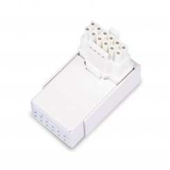 Адаптер EVOLVE 12VHPWR Connector 90-Degree (EV-A16P90-W) White