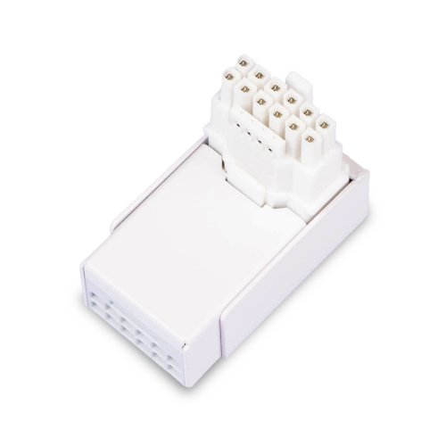 Купити Адаптер EVOLVE 12VHPWR Connector 90-Degree (EV-A16P90-W) White - ціна в Києві, Львові, Вінниці, Хмельницькому, Франківську, Україні | інтернет-магазин TELEMART.UA фото