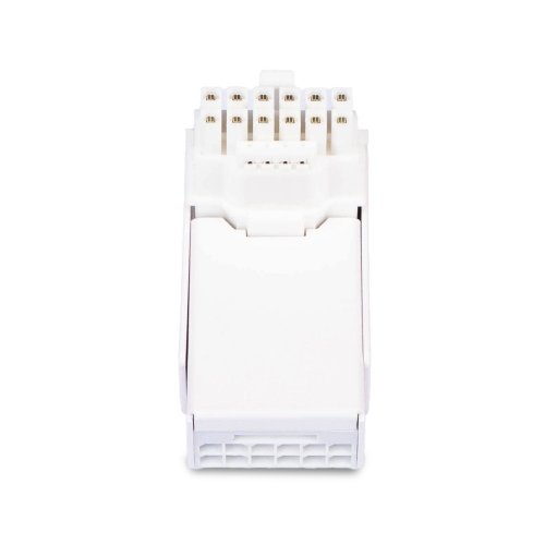 Купити Адаптер EVOLVE 12VHPWR Connector 90-Degree (EV-A16P90-W) White - ціна в Києві, Львові, Вінниці, Хмельницькому, Франківську, Україні | інтернет-магазин TELEMART.UA фото