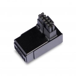 Адаптер EVOLVE 12VHPWR Connector 90-Degree (EV-A16P90-BK) Black